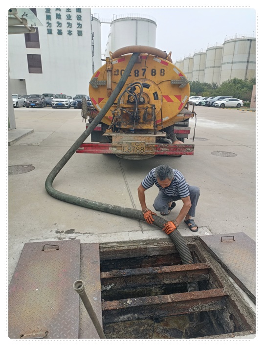 赤城隔油池清掏