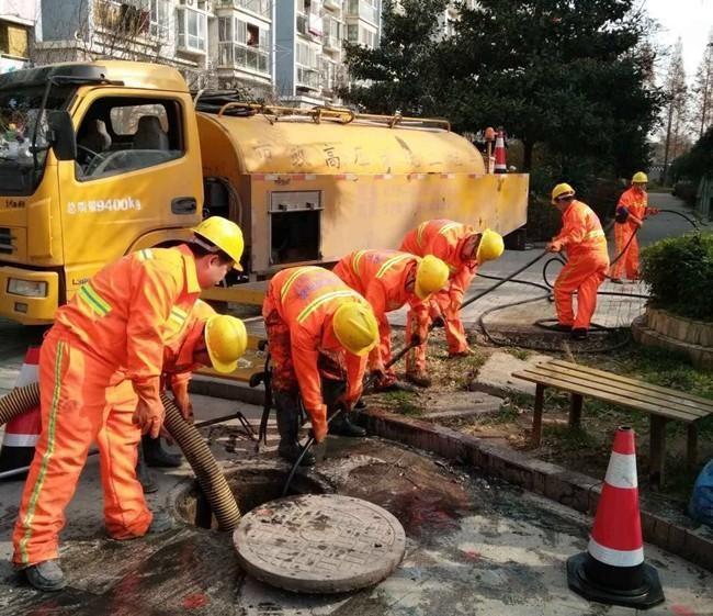 赤城市政管道清淤