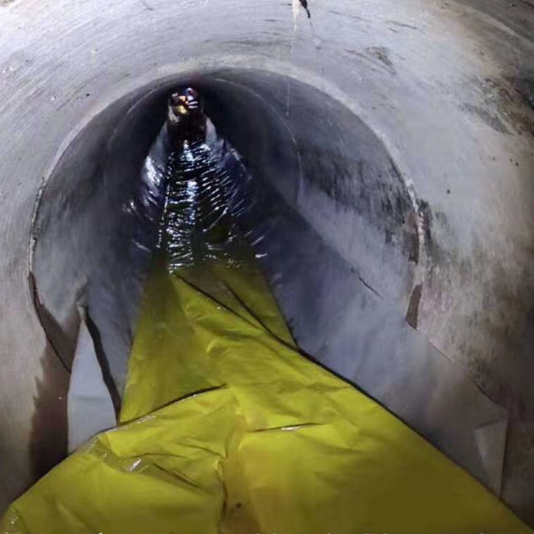 赤城管道紫外光固化修复