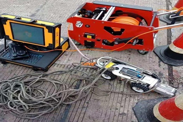 赤城CCTV管道检测机器人