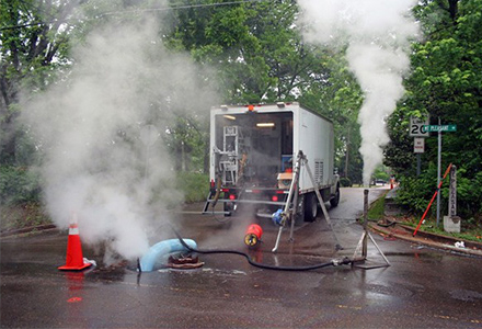 赤城CIPP热固化修复技术