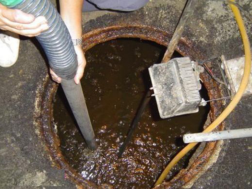 赤城隔油池清理