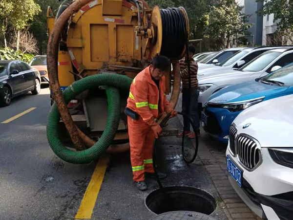 赤城排污管道清淤