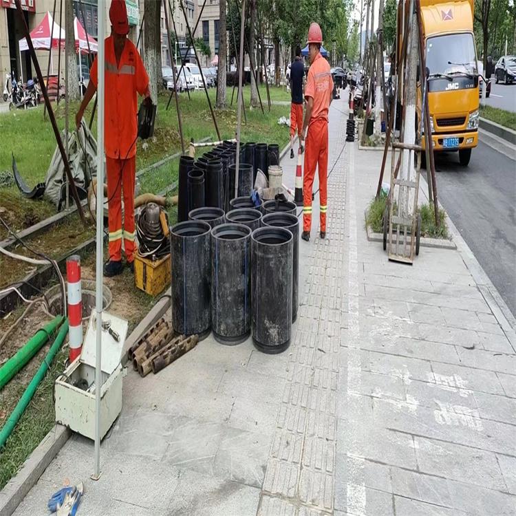 赤城管道短管置换修复